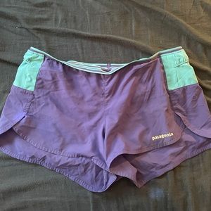 Patagonia running shorts